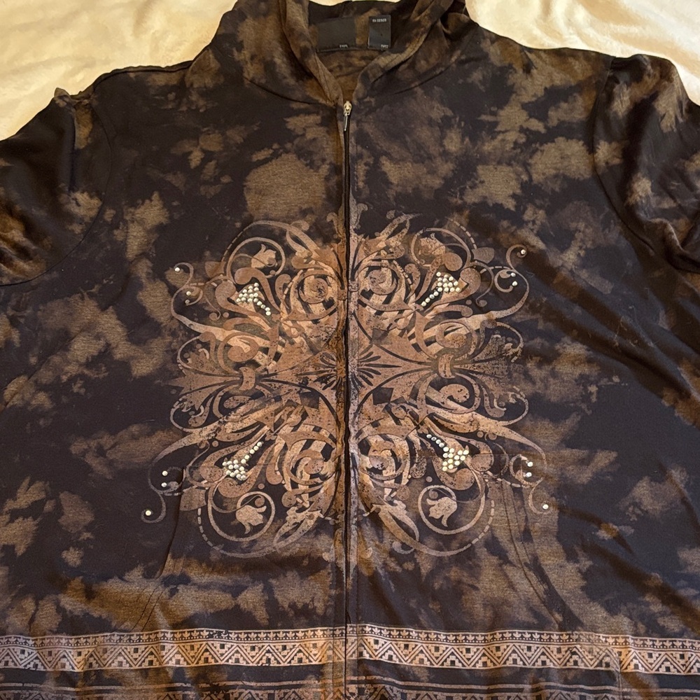 Westbound Brown and Black Jacket